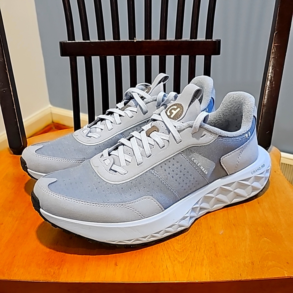 Cole Haan Gray Athletic Shoes